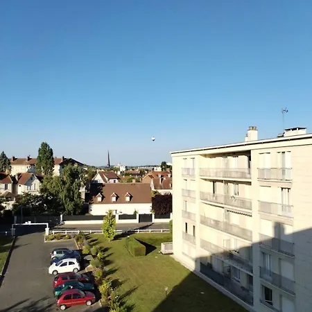 D'une Avec Balcon Amenage Et Wifi A *