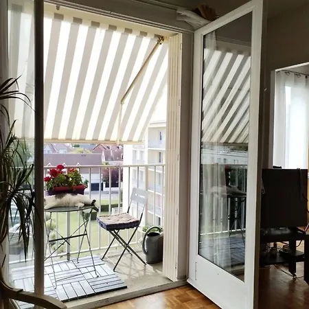 D'une Avec Balcon Amenage Et Wifi A