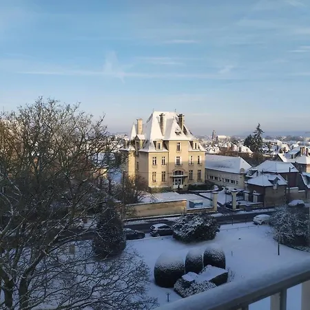 D'une Avec Balcon Amenage Et Wifi A *